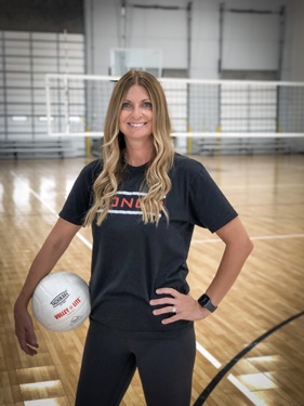 Amber Day-Director of Ops Volleyball