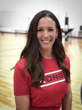 April Painter- Director of Coaching Volleyball